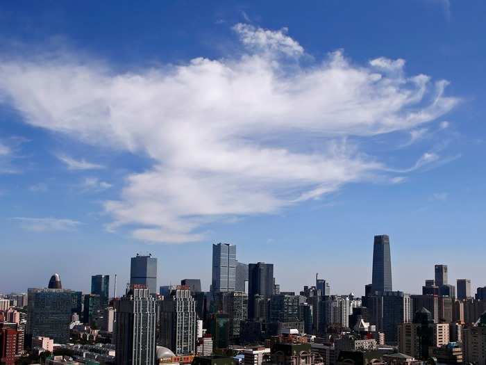 If more measures are taken to curb air pollution, then hopefully the skies of blue in Beijing — like this one in September 2013 — can become a more common occurrence.