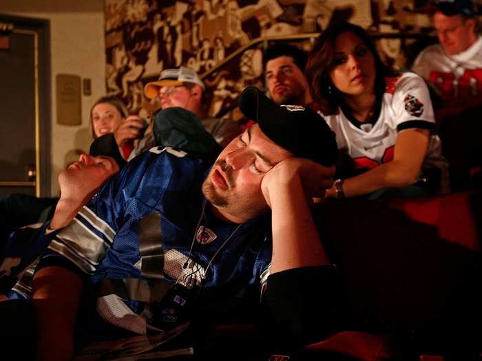 NFL games run well over three hours — yet there