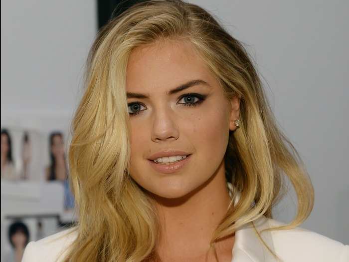 18. Kate Upton: $3.5 million (£2.2 million). Upton