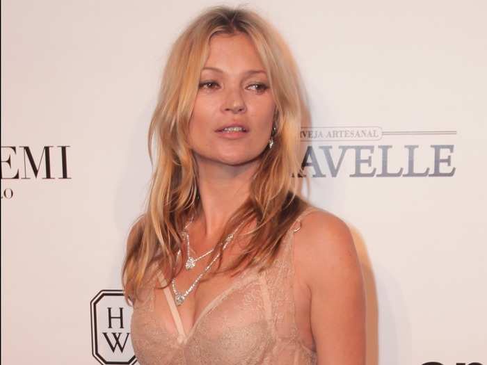 13. Kate Moss: $4.5 million (£2.8 million). The 41 year old is also one of the oldest models in the top earners list but she continues to pull in millions from big contracts with David Yurman, Decorté Skincare and Burberry. She