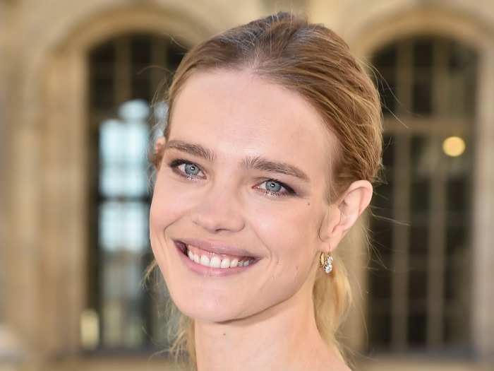 5. Natalia Vodianova: $7 million (£4.4 million). Vodianova is the face of Stella McCartney and Theory and makes huge amounts from cash from Guerlain cosmetics and two perfumes; Calvin Klein Euphoria and Guerlain Shalimar Souffle de Parfum.