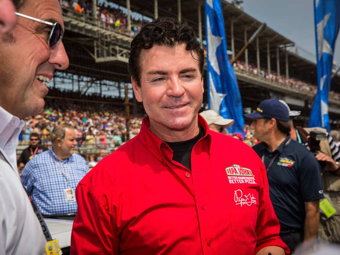 This year pizza guru "Papa" John Schnatter had a body part insured for $15 million. Which part?