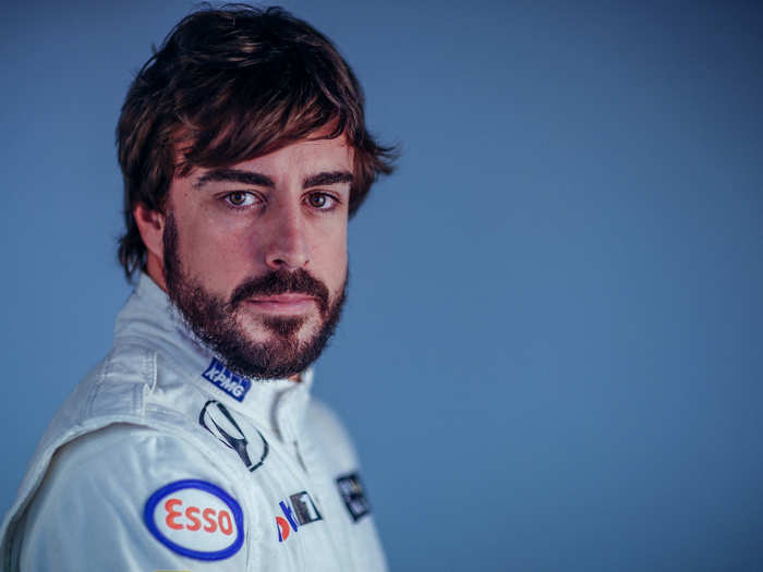 Formula One champion Fernando Alonso had a body part insured by sponsor Santander for $11 million in 2010. Can you guess which one/s?