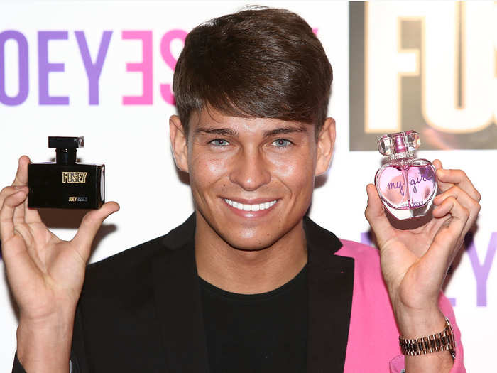 UK reality TV star Joey Essex told a newspaper last year he had big plans to insure a body part in order to promote his own line of products.