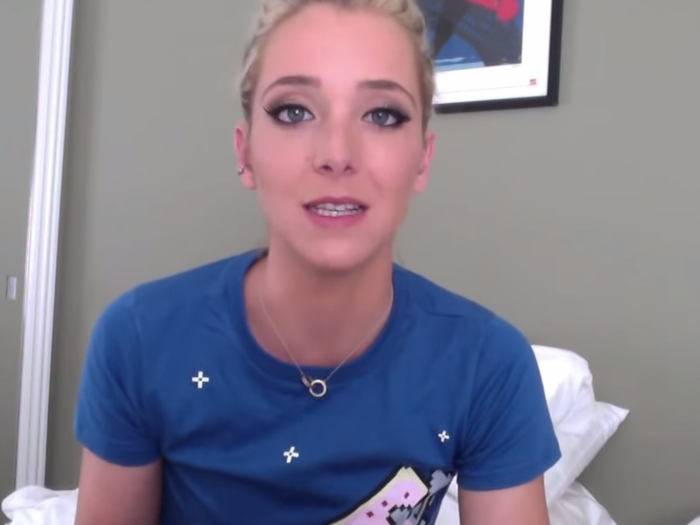 4. JennaMarbles/JennaMarblesBlog