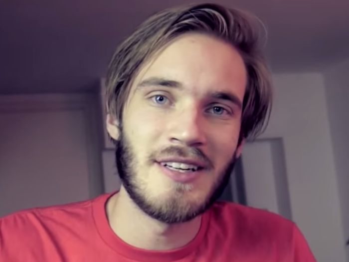 1. PewDiePie