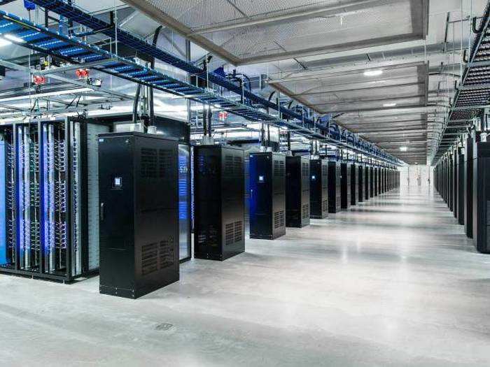 Facebook has custom-designed its servers and power supplies, including its UPS