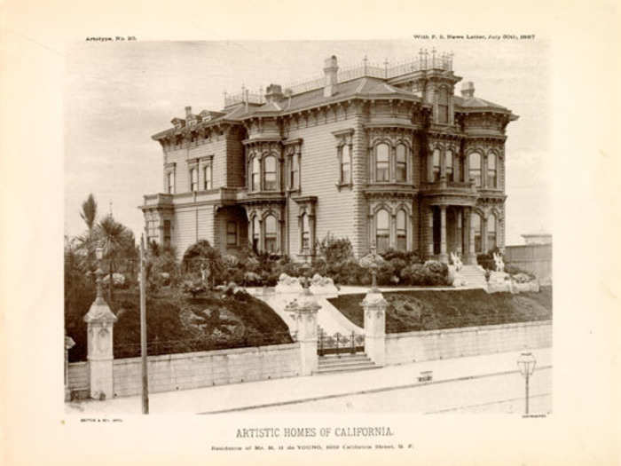 1919 California Street, 1887