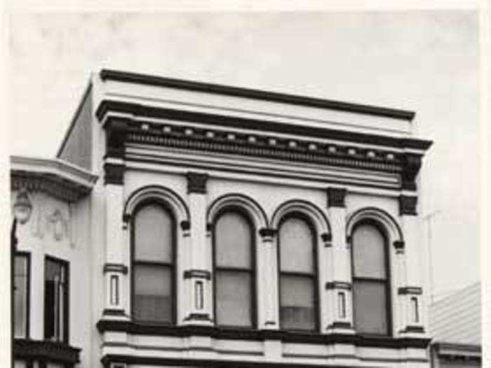 Fire Engine No. 13 at 1458 Valencia Street, 1884