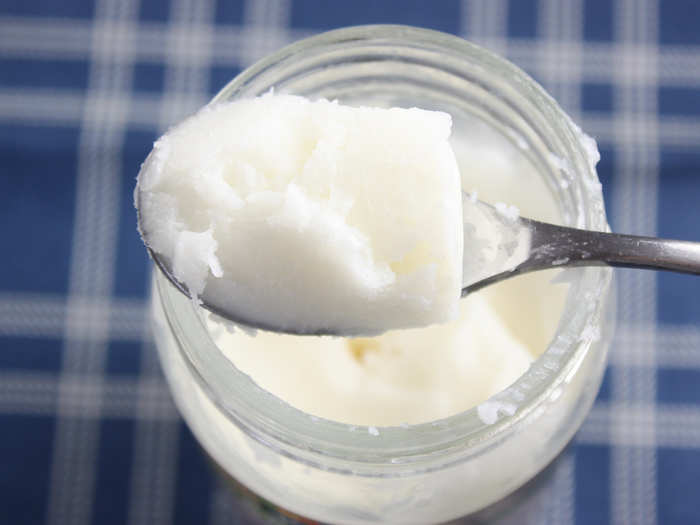 10. Organic coconut oil. Coconut oil