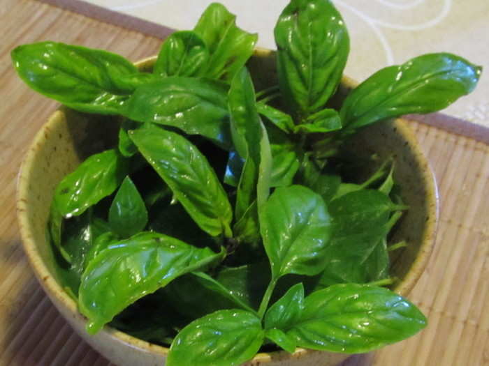 17. Dried basil. A half-ounce bottle of this herb costs $1 more at ShopRite.