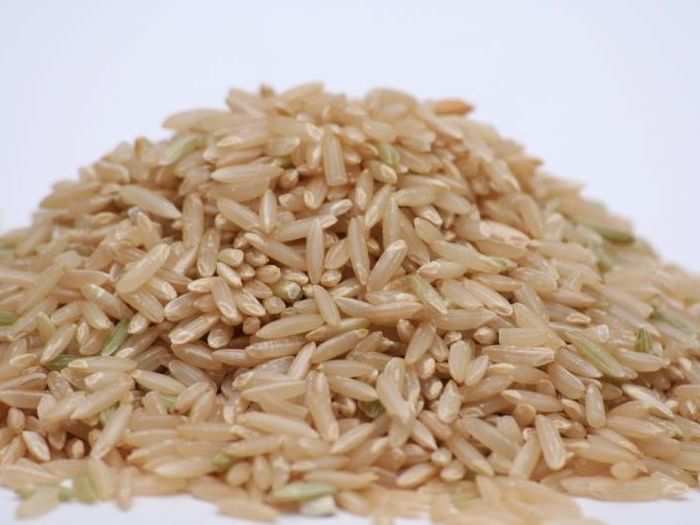 19. Organic long grain brown rice.