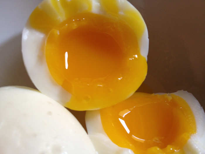 The chemistry prize went to scientists who found a way to "unboil" an egg.