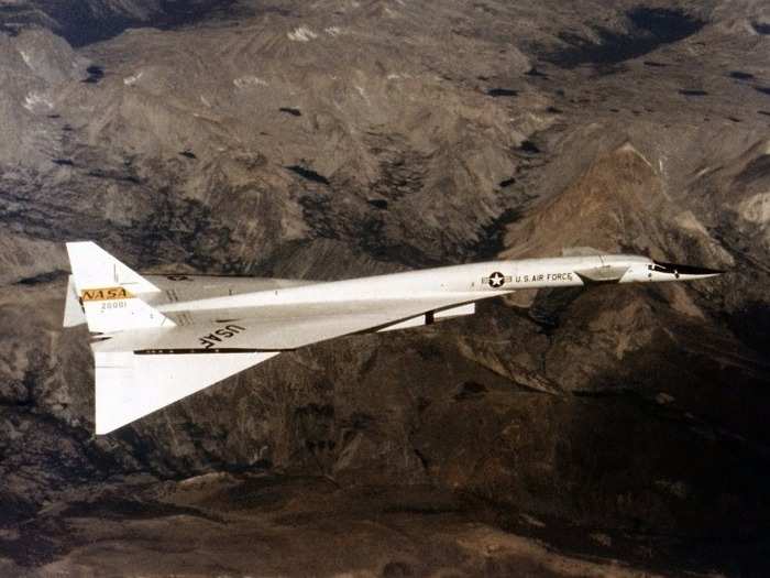 XB-70 Valkyrie