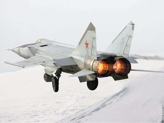 Mikoyan-Gurevich MiG-25 Foxbat