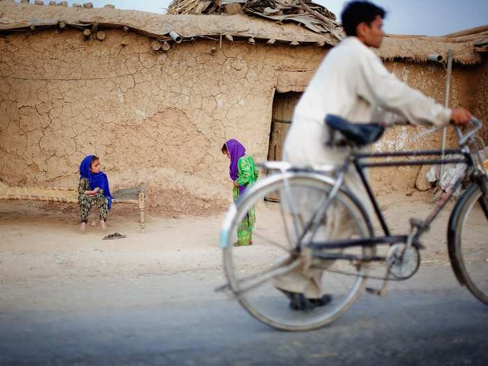 7. Rawalpindi, Pakistan - 107 µg/m3 of PM 2.5