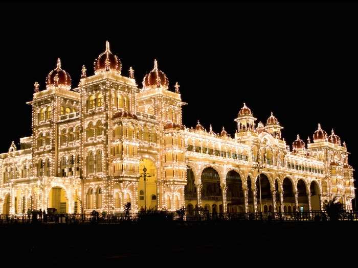 Mysore is most impressive when it