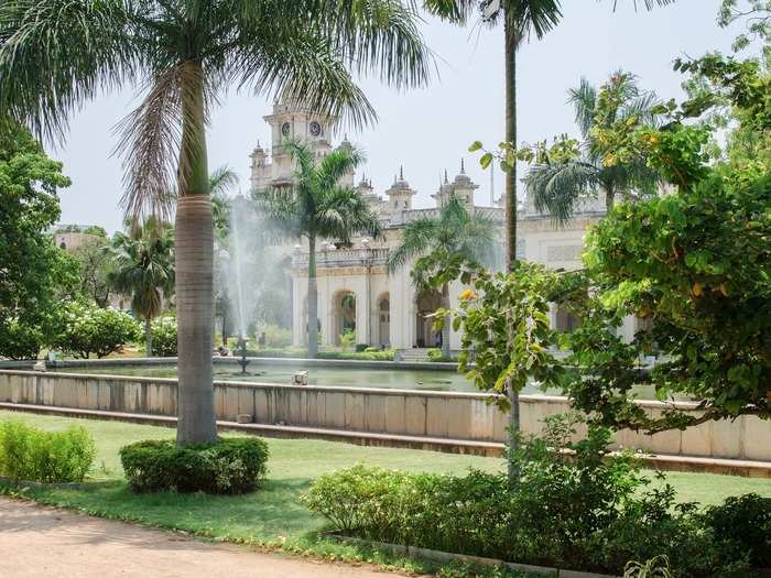 Built in the city of Hyderabad in the late 19th century during the rule of the Nizams, Chowmahalla Palace was the place where the family entertained their guests.