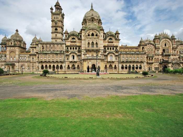 The Laxmi Vilas Palace is one of the most grand in Vadodara — formerly known as Baroda — a city that sits in the Western state of Gujarat. Vadodara