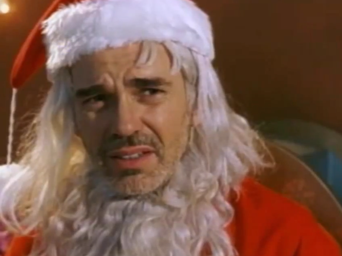 “Bad Santa”