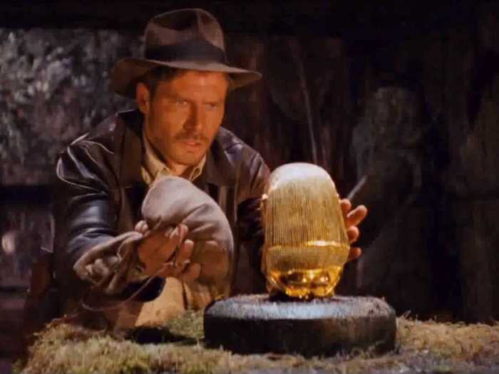 “Raiders of the Lost Ark”