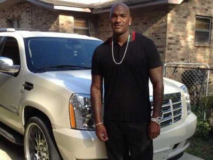 In 2013, JaMarcus Russell lost 51 pounds hoping for another shot in the NFL.