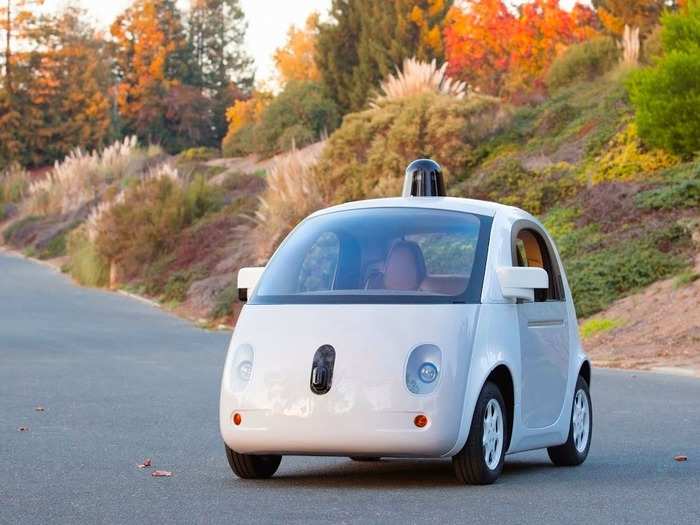 Googlers feel like they are really living in the future.