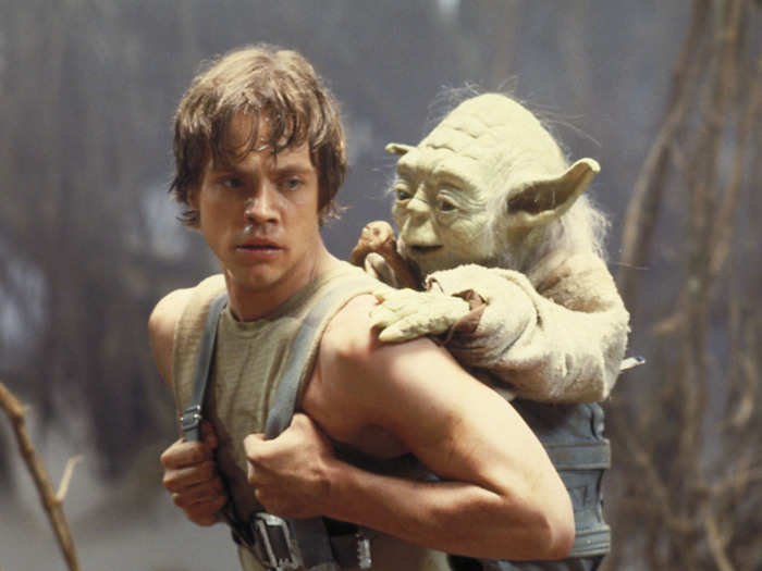 THEN: Mark Hamill was mostly a TV actor before landing his iconic role as Luke Skywalker in "Star Wars: A New Hope."