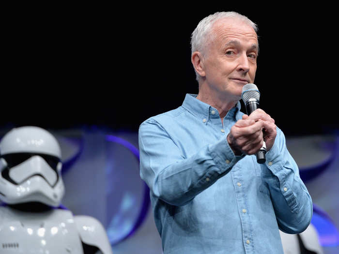 NOW: Anthony Daniels has based his entire career around C-3PO.