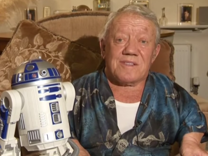 NOW: Kenny Baker went on to act in plenty of other films, and also portrays R2-D2 every time there