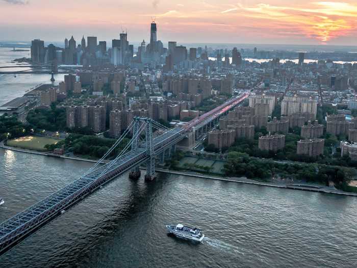 After graduating in 1991, he and a classmate moved into an apartment under the Williamsburg Bridge (back when you could live in that New York City neighborhood on the cheap). They dreamed of opening a theater company.