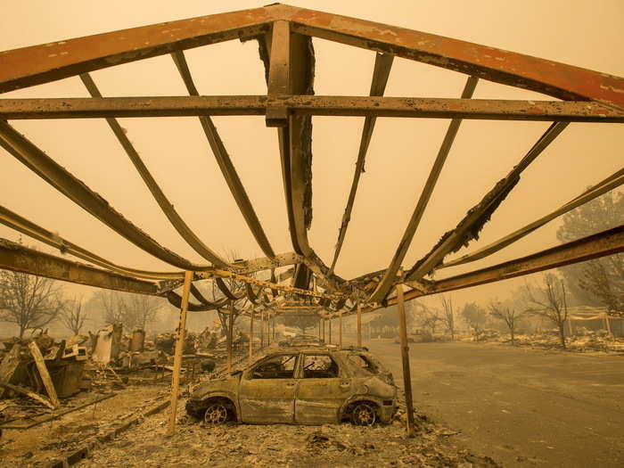 The Valley Fire didn