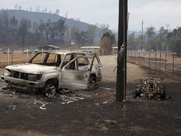 The Butte Fire unexpectedly exploded in size earlier this month, and, as a result, the California governor declared a state of emergency on Sept. 11 for Amador and Calaveras counties.