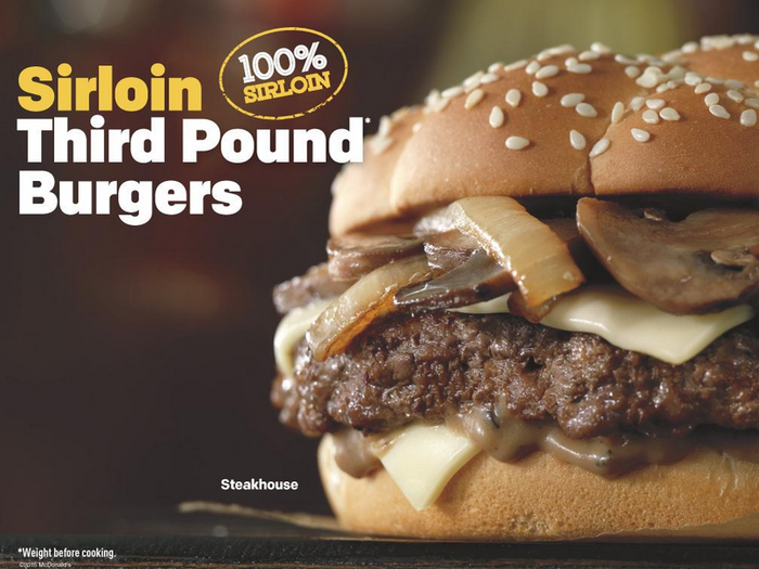 Premium burgers have already flopped once at McDonald