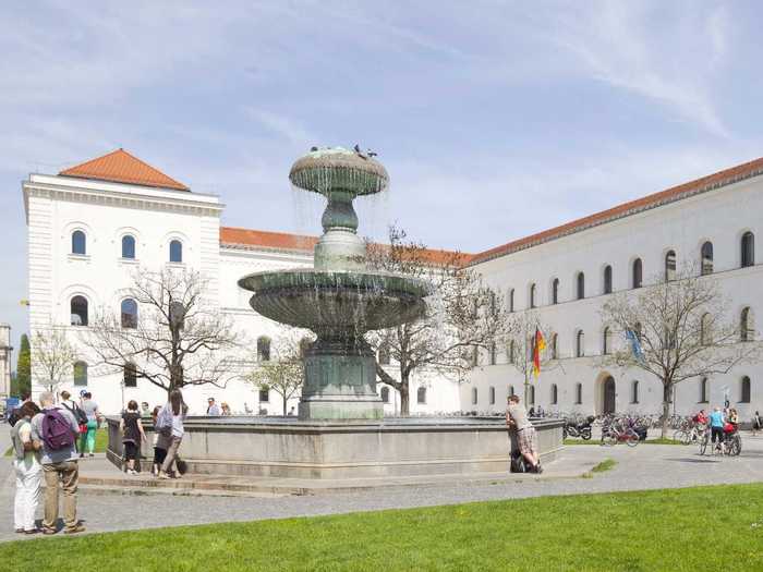 10. University of Munich