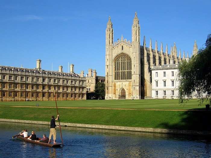 3. University of Cambridge