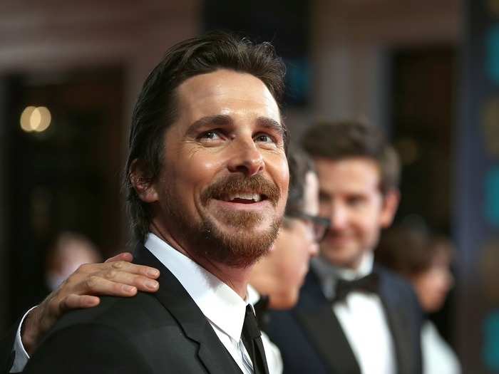 Actor Christian Bale