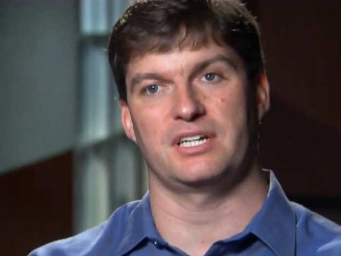 Former neurologist-turned-hedge fund manager Dr. Michael Burry