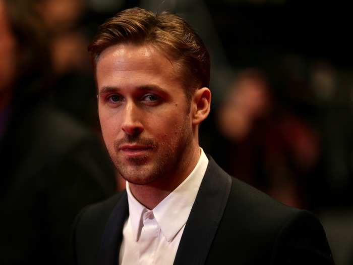 Actor Ryan Gosling