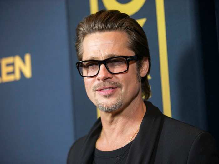 Actor Brad Pitt