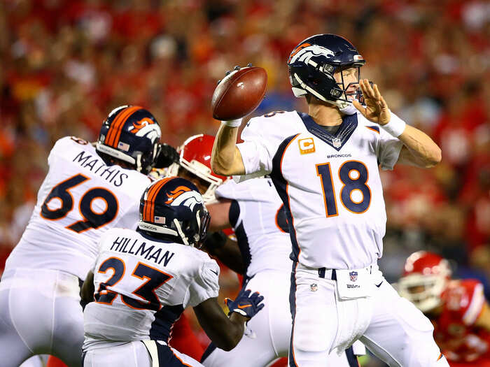 3. Denver Broncos