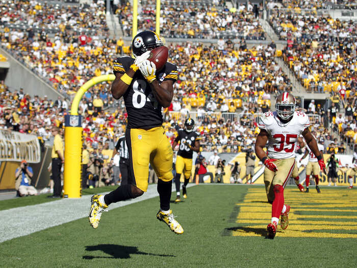 7. Pittsburgh Steelers