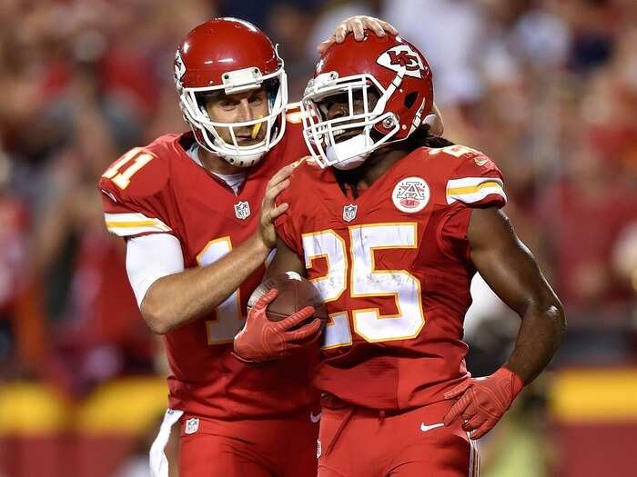 8. Kansas City Chiefs