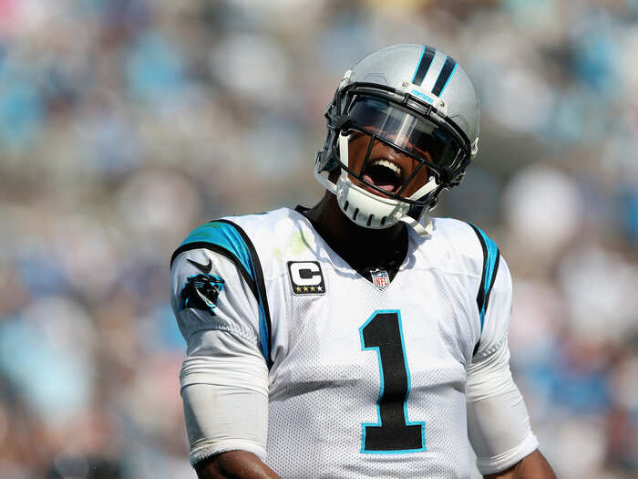 16. Carolina Panthers