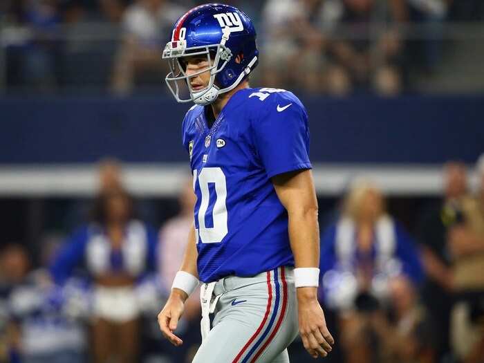 20. New York Giants