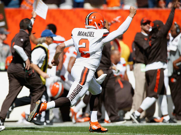 25. Cleveland Browns