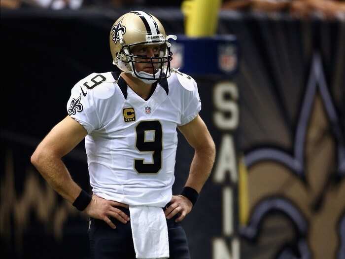 29. New Orleans Saints