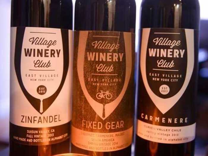 Village Winery Club