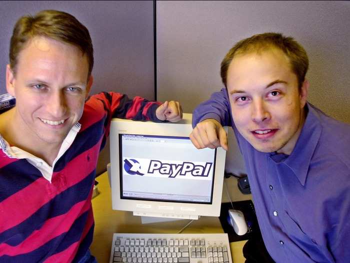 2. He founded online payment company X.com in 1999, which eventually merged with PayPal.