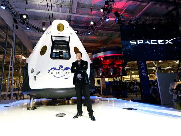 4. In 2002, Musk founded Space Exploration Technologies, also called SpaceX.